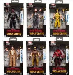 MARVEL LEGENDS DEADPOOL & WOLVERINE - MARVEL'S BLADE