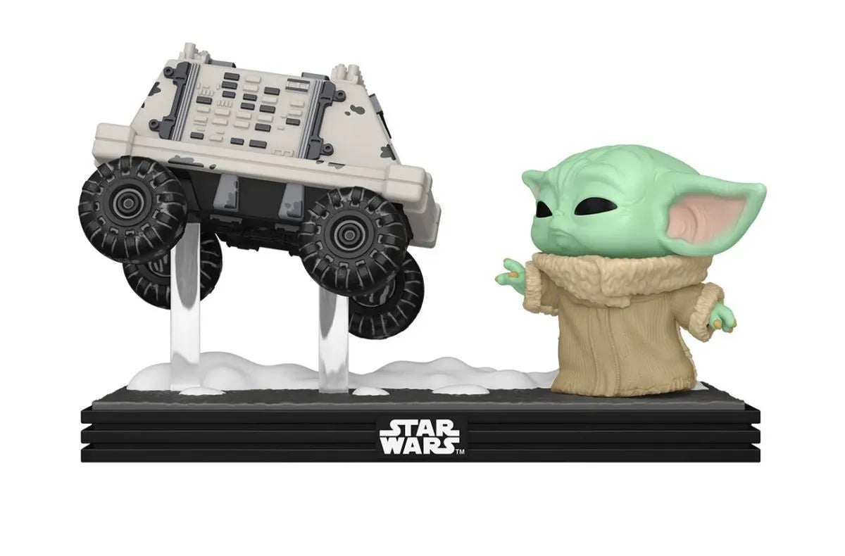 FUNKO POP! STAR WARS MOMENT GROGU WITH POLAR MOUSE DROID 840