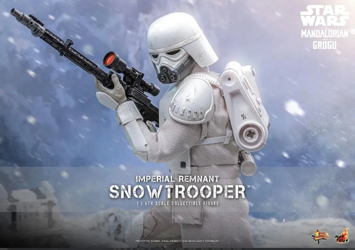 HOT TOYS SIXTH SCALE REMNATNT SNOWTROOPER MMS838 PRE-ORDER