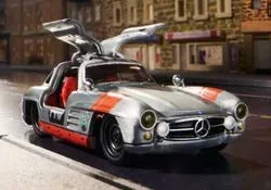 MATTEL HOT WHEELS ELITE 64 SERIES EXCLUSIVE MERCEDES-BENZ 300 SL