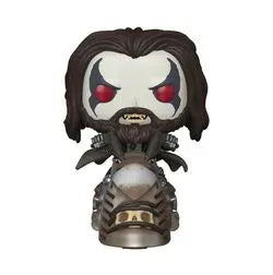 FUNKO POP! DC COMICS LIMITED - RIDES LOBO ON THE SPACEHOG 317