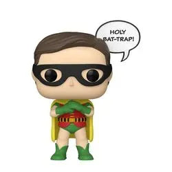 FUNKO POP! DC SUPER HEROES ROBIN (HOLY BAT TRAP!) 625.