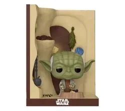 FUNKO POP! STAR WARS NOOKS YODA IN HIS HUT (SPECIAL PACK)