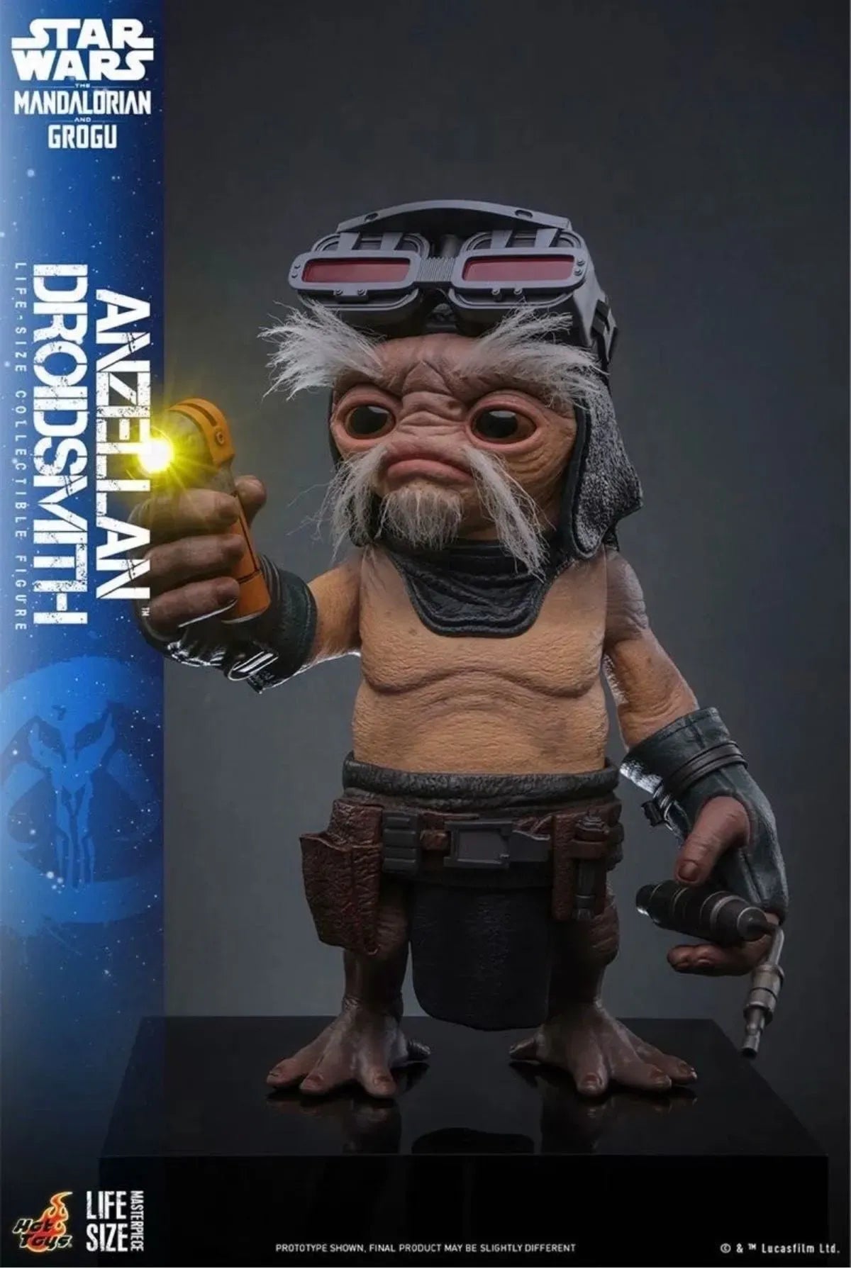HOT TOYS STAR WARS LIFE SIZE FIGURE ANZELLAN DROIDSMITH LMS017 PRE-ORDER