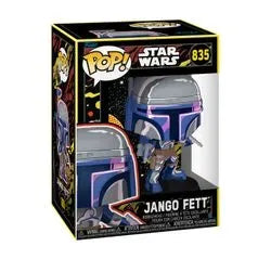 FUNKO POP! STAR WARS JANGO FETT (RETRO) 835