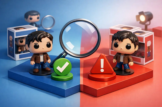 How to Spot Fake Funko Pop Figures Before You Buy