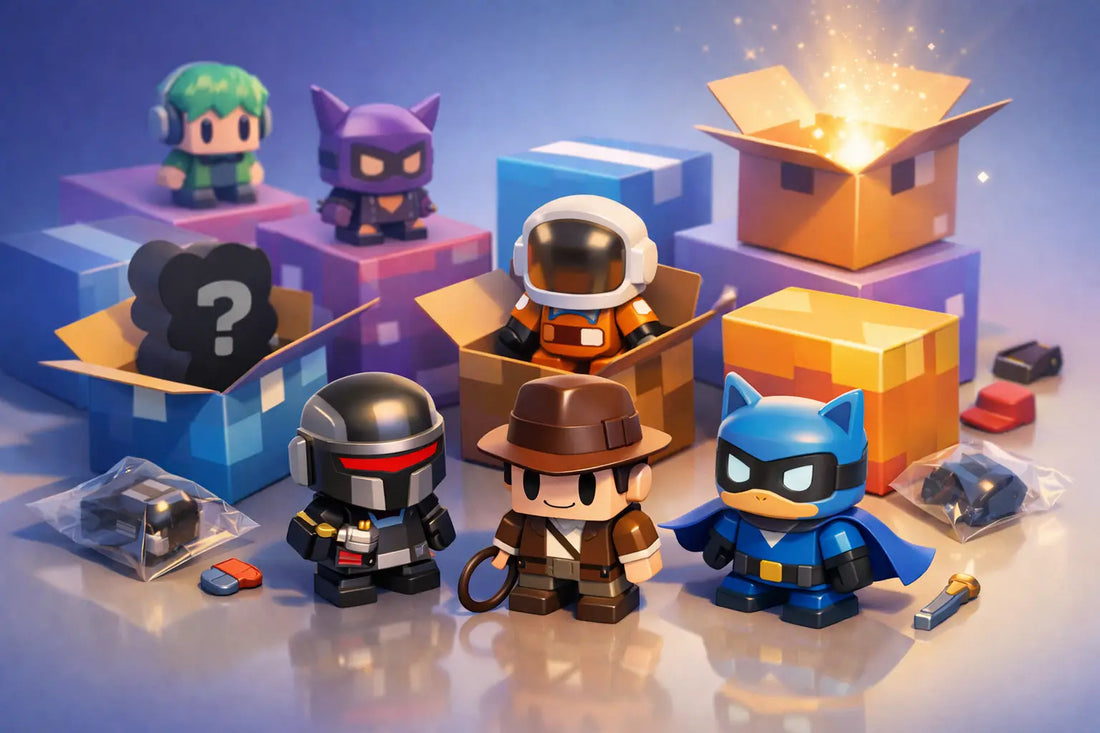 Blokees Blind Box Figures for Collectors