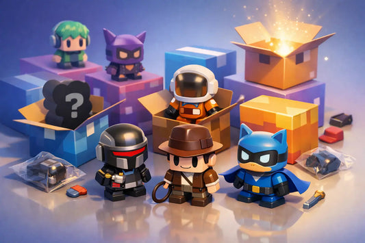 Blokees Blind Box Figures for Collectors