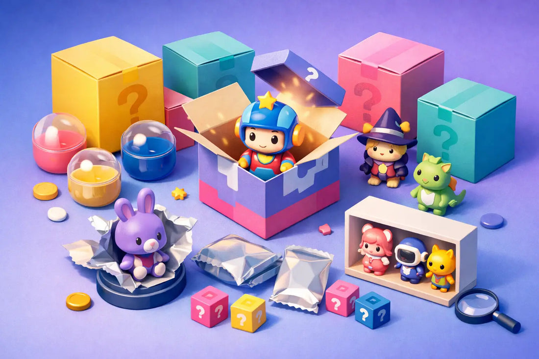 How Do Blind Box Figures Work for Collectors?