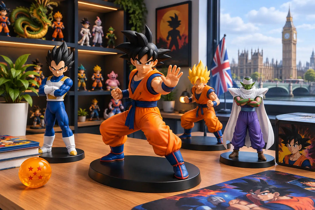 Dragon Ball Figure Collecting Guide for UK Fans