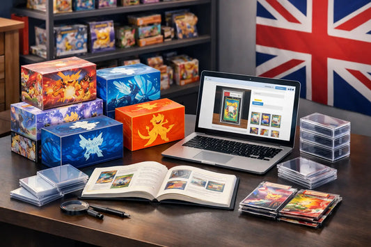 Sealed Pokémon Product Guide for UK Collectors