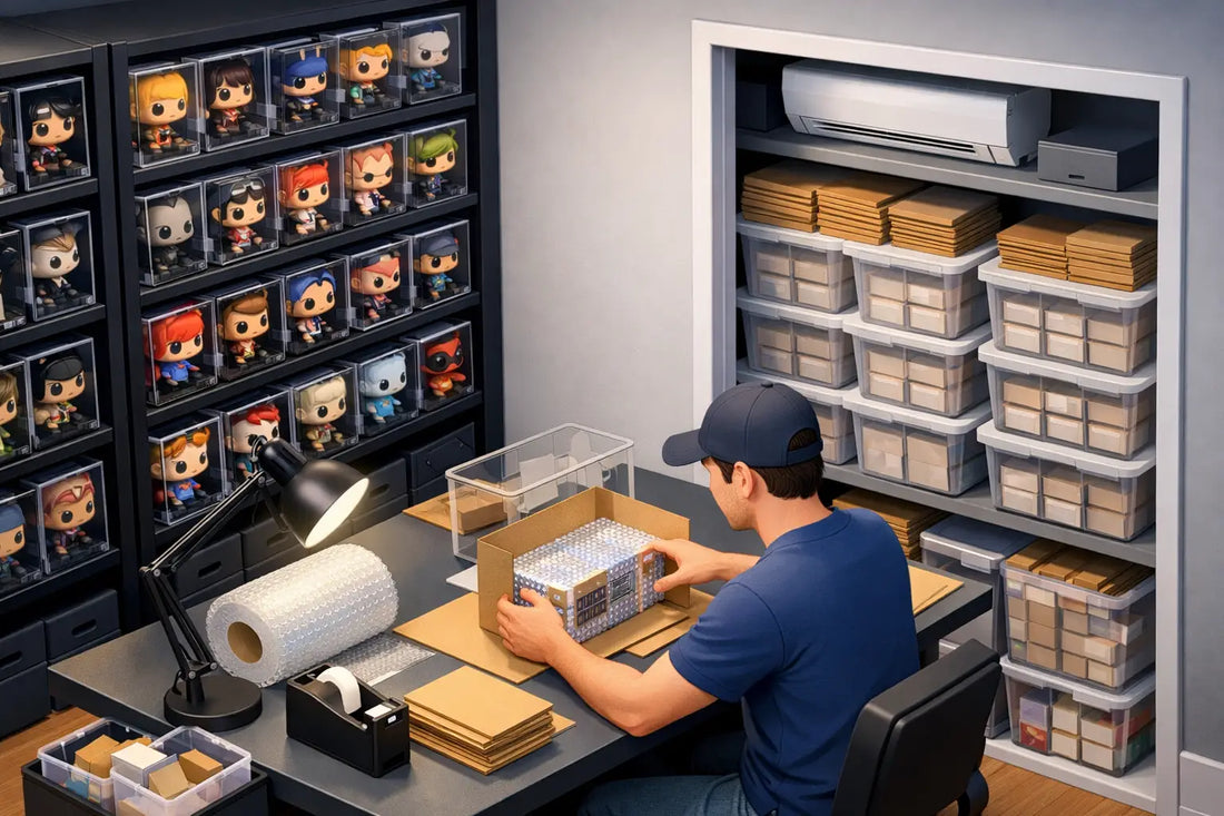 How to Store Funko Pops Without Box Damage