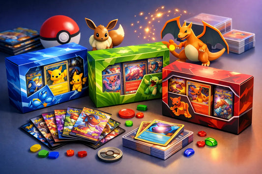 Top Pokémon TCG Gift Sets for UK Collectors