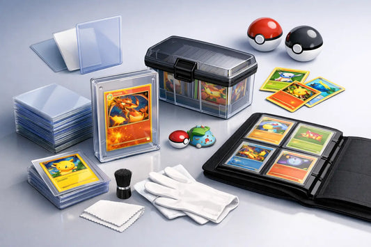 How to Protect Pokémon Cards for Years to Come