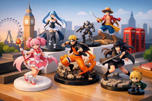 12 Best Anime Display Figures for UK Collectors