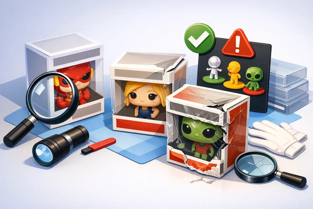 Funko Pop Box Condition Guide for Collectors