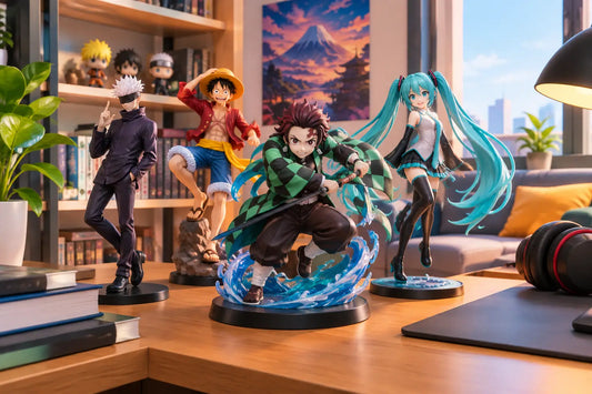 Anime Collectibles Worth Making Space For