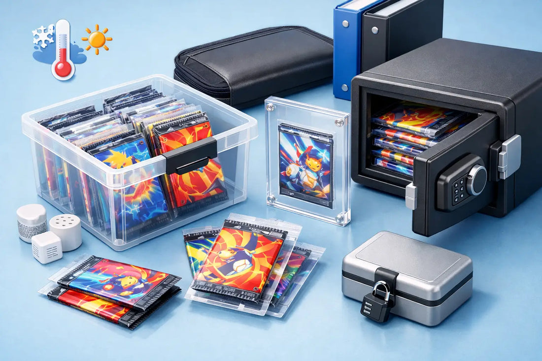 How to Store Sealed Pokémon Cards Safely