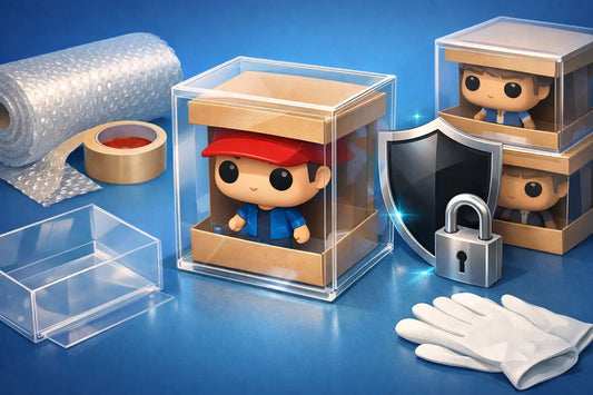 How to Protect Funko Pop Boxes Properly