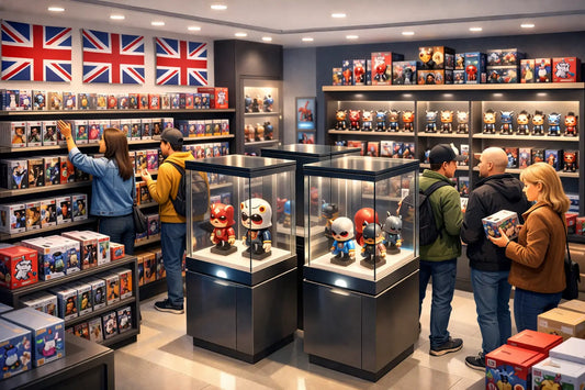Funko Pop Exclusives Worth Collecting in the UK