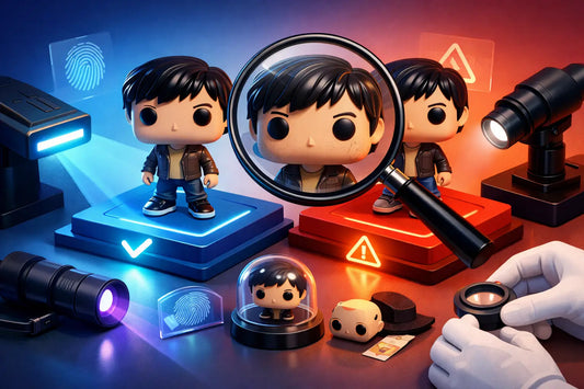 How Funko Pop Authentication Spots Counterfeits