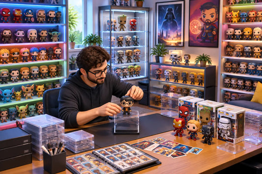 10 Funko Pop Collection Display Examples
