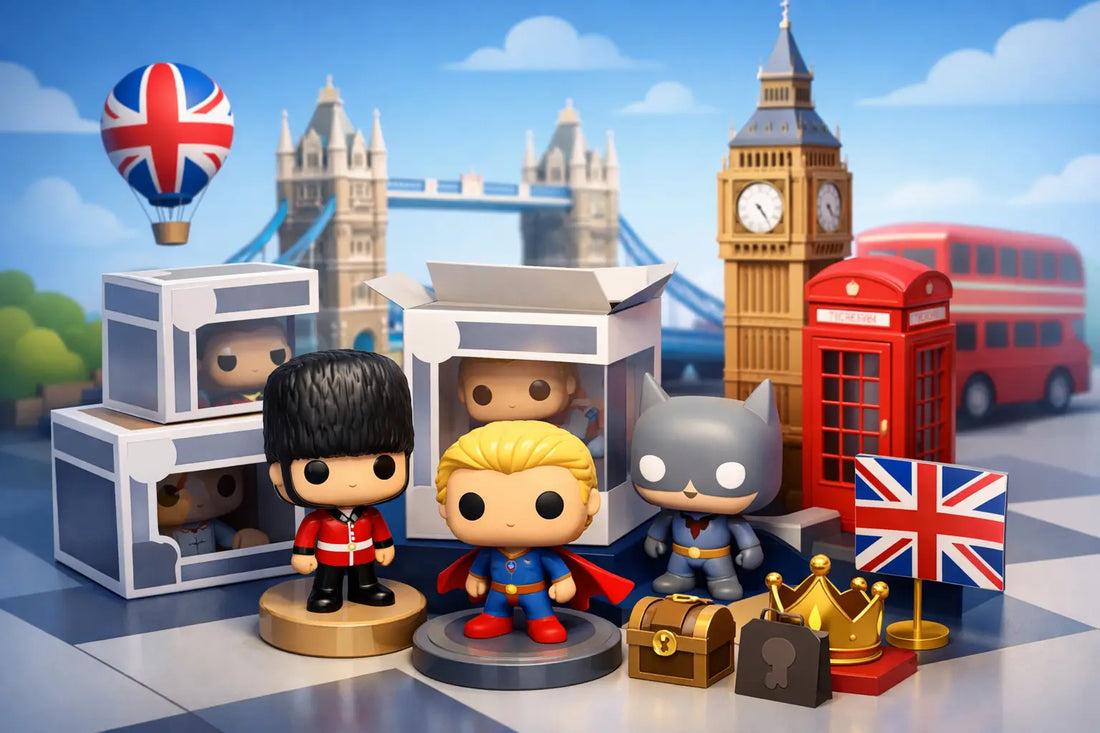 Exclusive Funko Pop Releases UK Explained