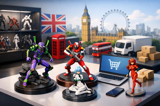 Where to Buy Evangelion Figures in the UK