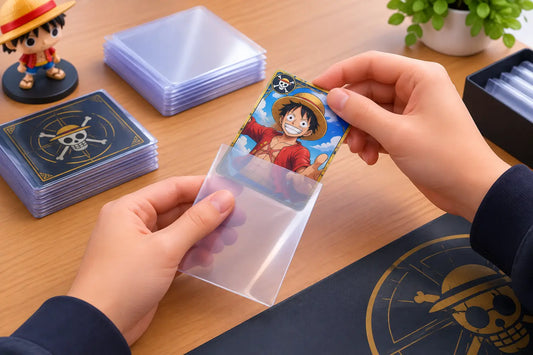 How to Sleeve One Piece Cards Without Damage