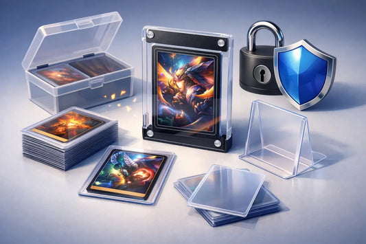 How to Protect Trading Cards Without Damage