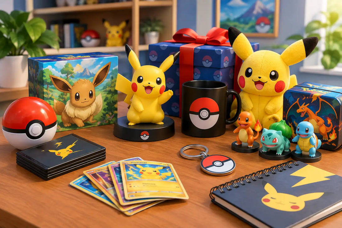 12 Best Pokémon Gifts Under £30 for Collectors