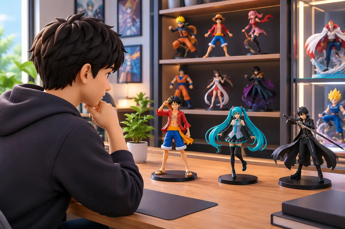 How to Choose Anime Figures for Your Display