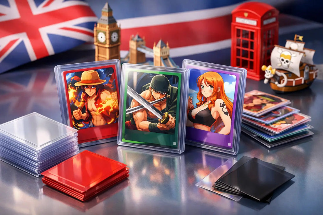 Best Sleeves for One Piece Cards in the UK