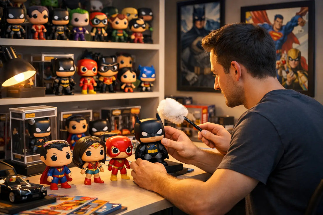 DC Funko Pop Figures Worth Adding to Your Shelf