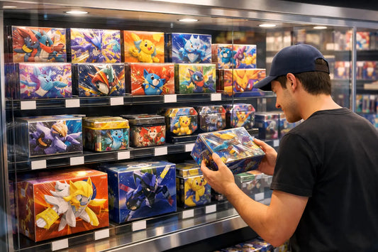 Factory Sealed Pokémon Products for Collectors