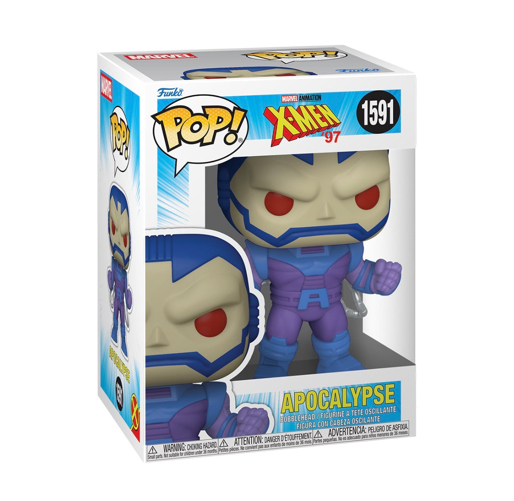 Funko Pop! XMEN 97 APOCALYPSE 1591.