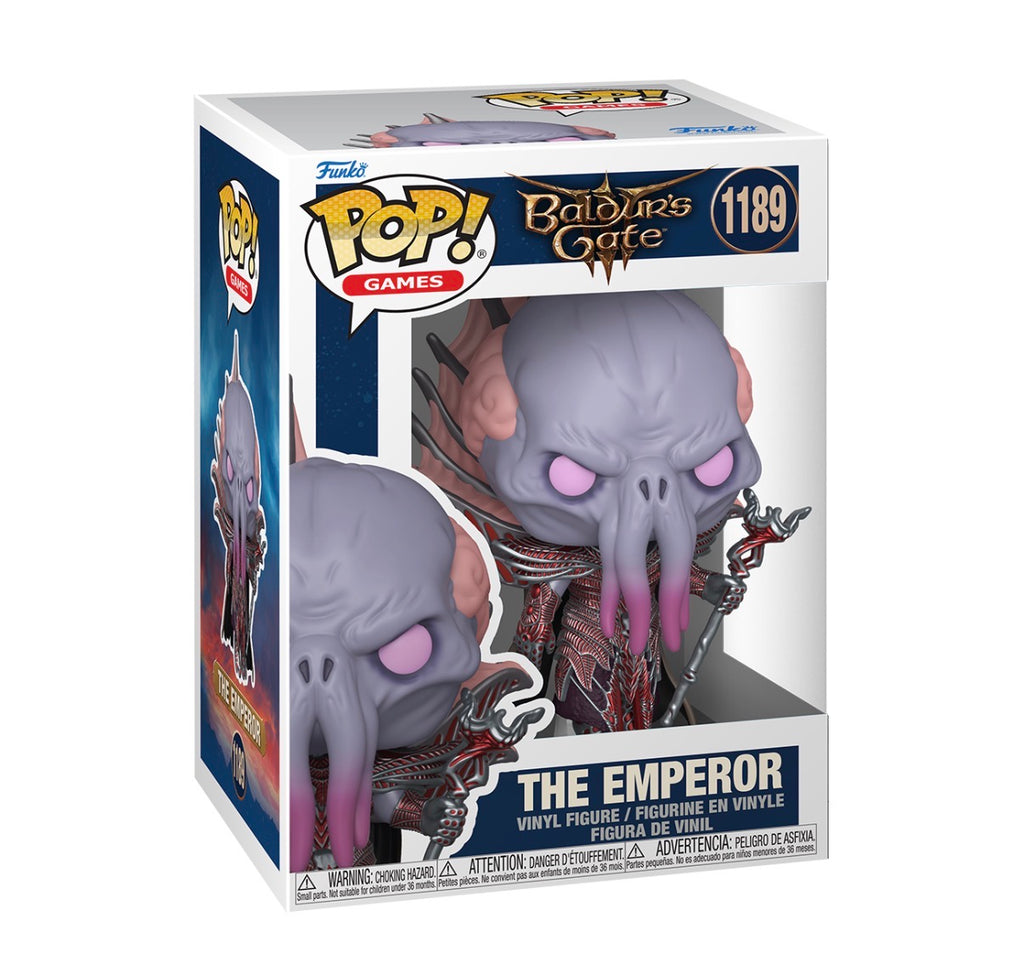 Funko Pop! BALDUR’S GATE THE EMPEROR