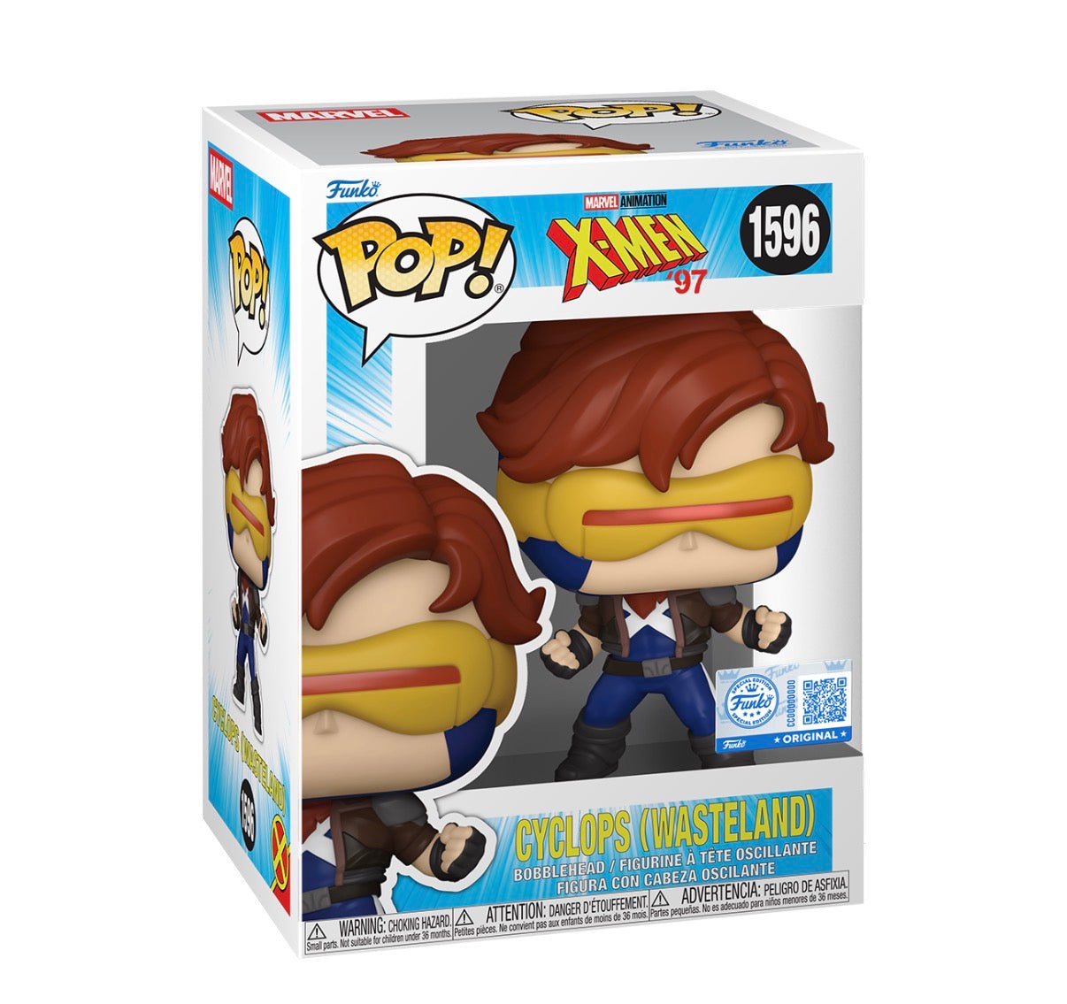 Funko Pop! EXCLUSIVE XMEN 97 CYCLOPS (WASTELAND) 1596