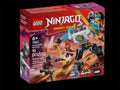 LEGO Ninjaro Zane's Battle Suit Mech Set.