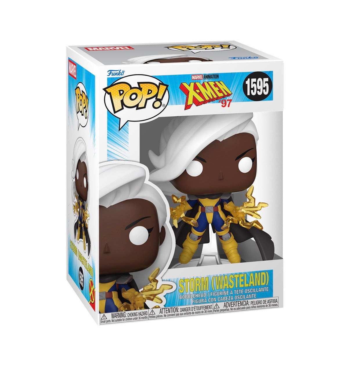 Funko Pop! XMEN 97 STORM (WASTELAND) 1595.