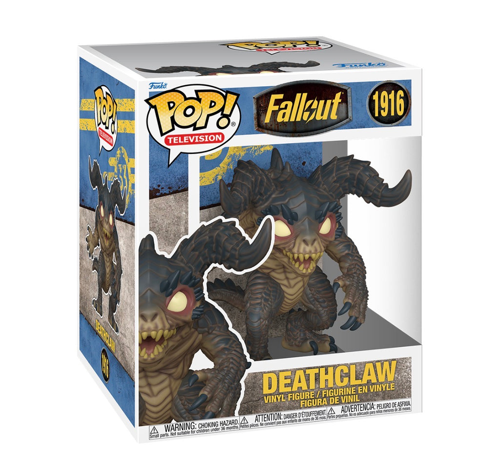 Funko Pop! SUPER FALLOUT DEATHCLAW 1916