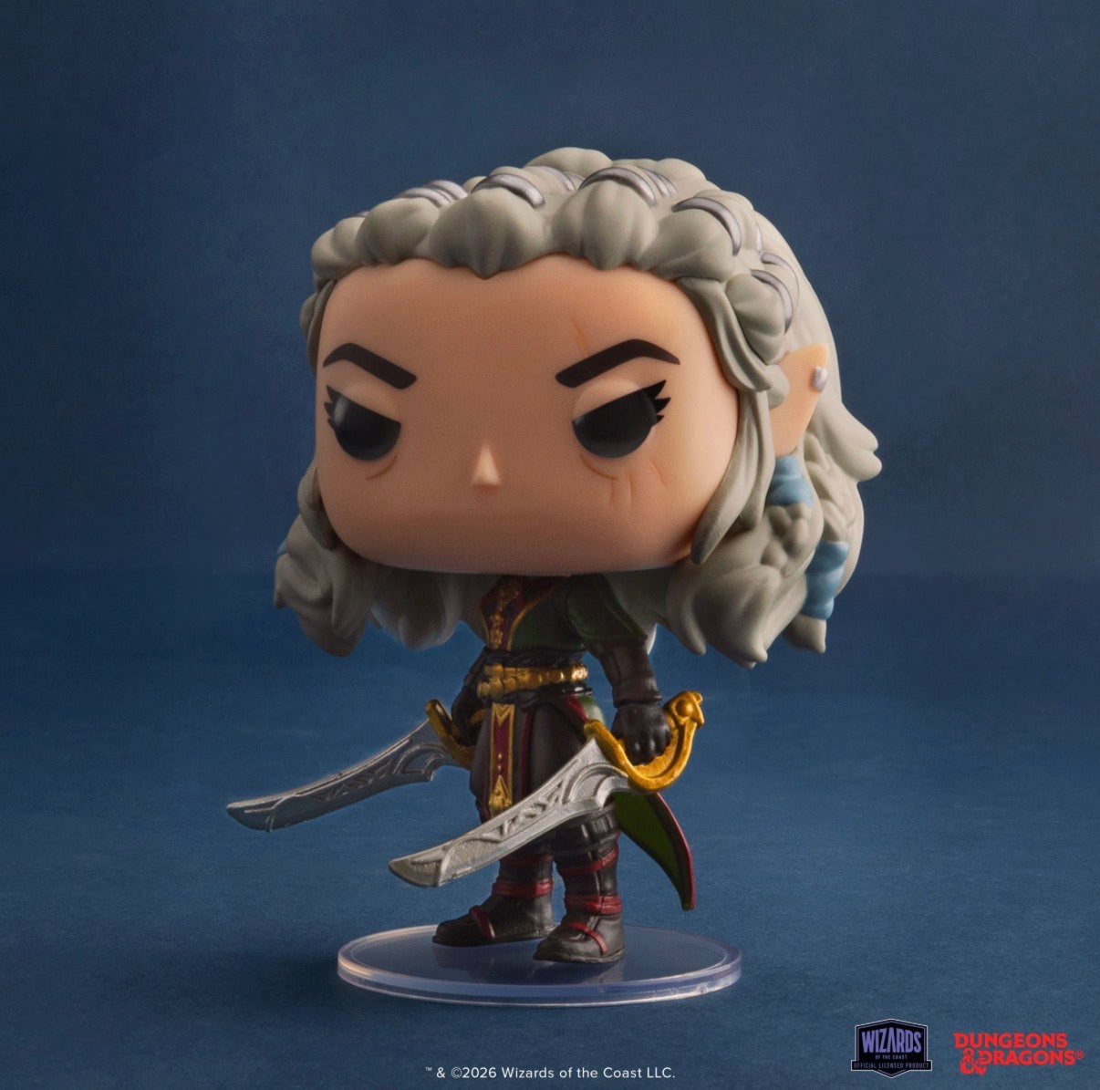 Funko Pop! Games Baldur's Gate 1187 Jaheira New In Stock.