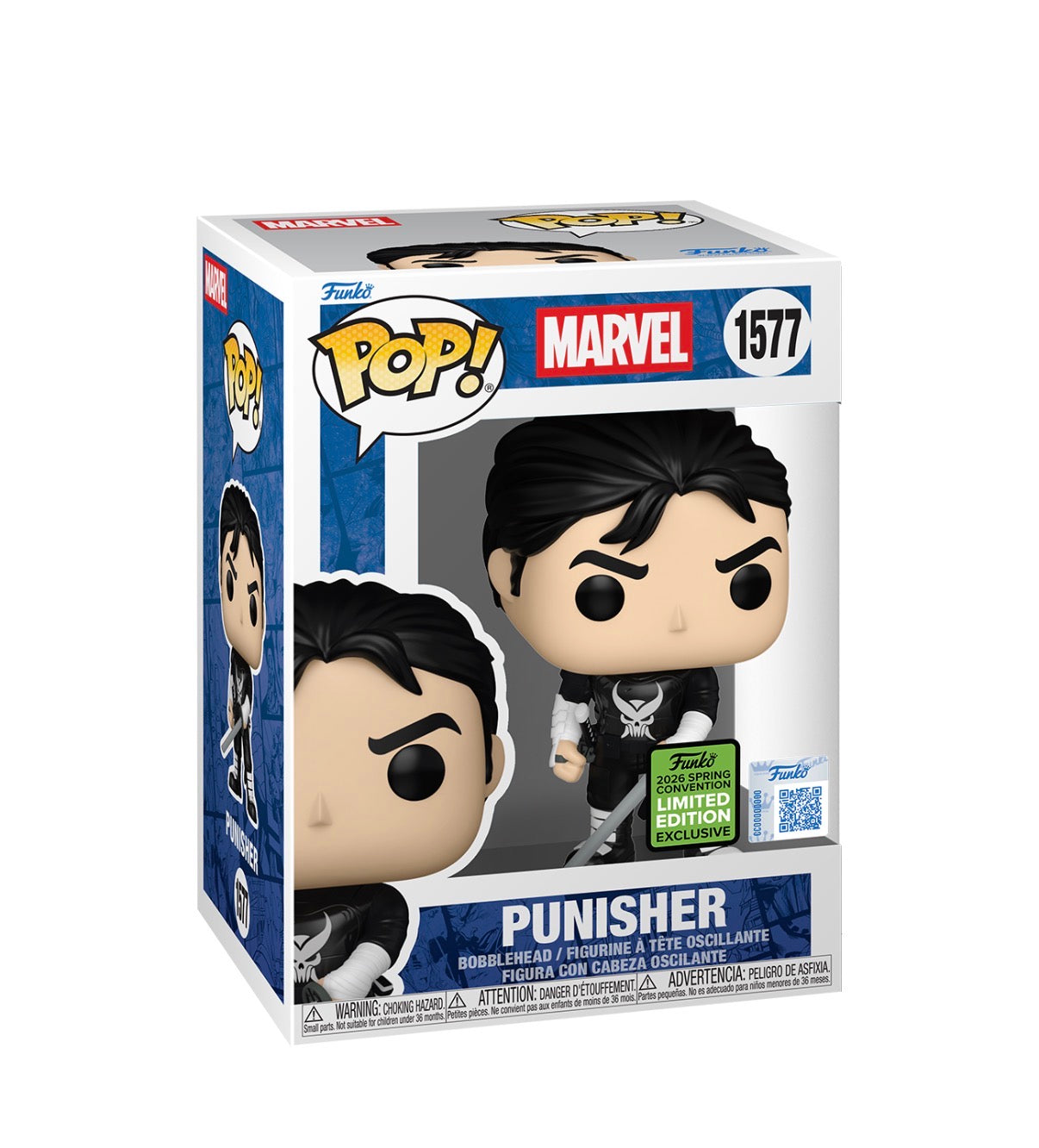 Funko Pop! EXCLUSIVE MARVEL PUNISHER ECCC FIGURE 1577