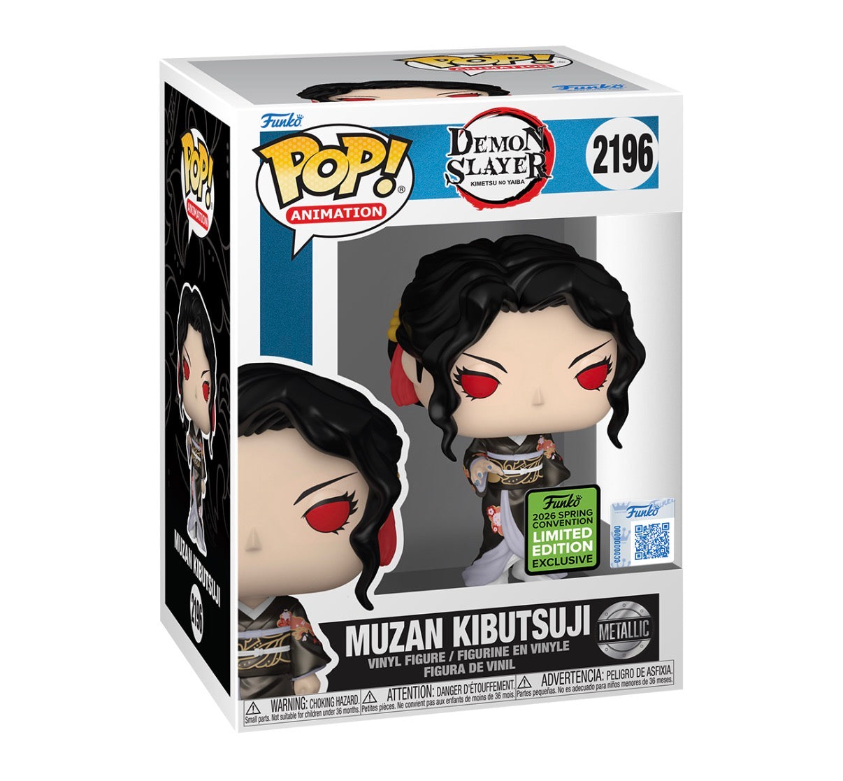 Funko Pop! DEMON SLAYER MUZAN KIBUTSUJI EXCLUSIVE 2196