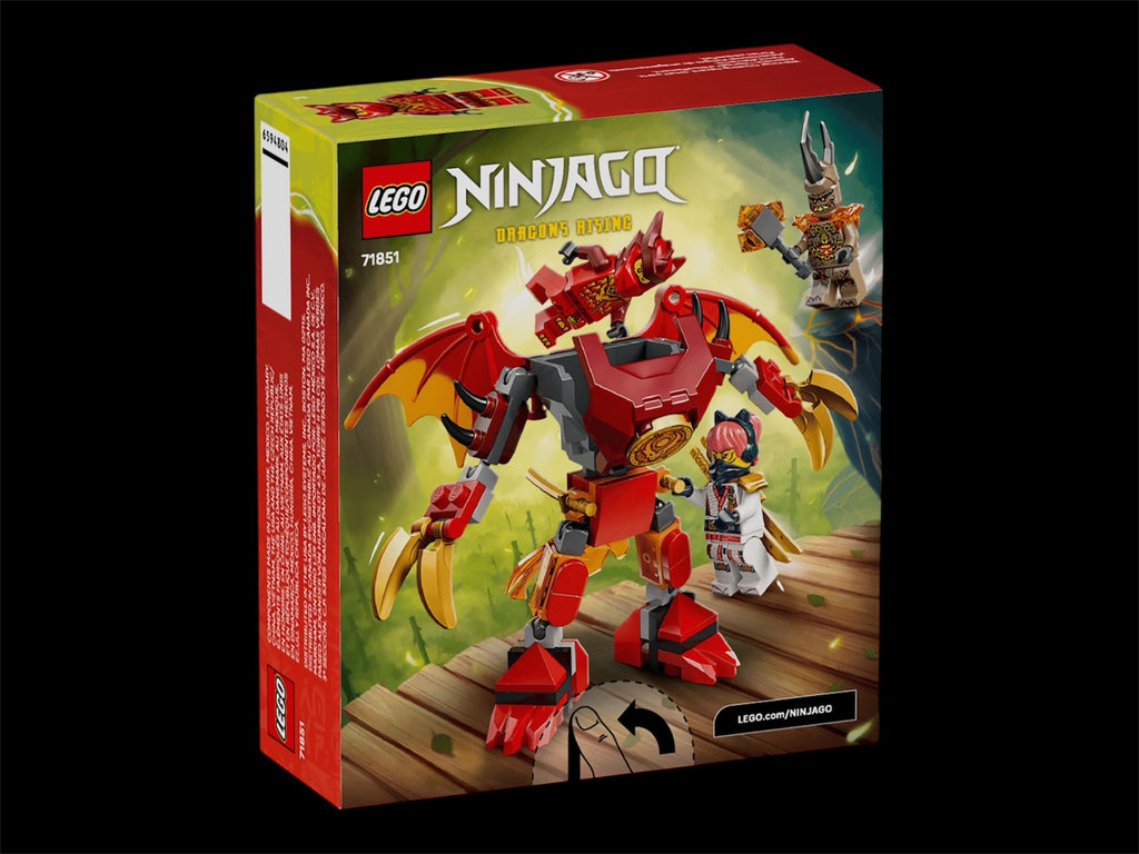 LEGO Ninjago Kai's Dragon Mech Battle Pack Set 71851