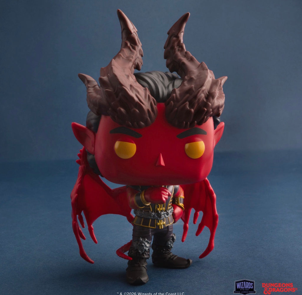 Funko Pop, BALDUR’S GATE RAPHAEL 1188