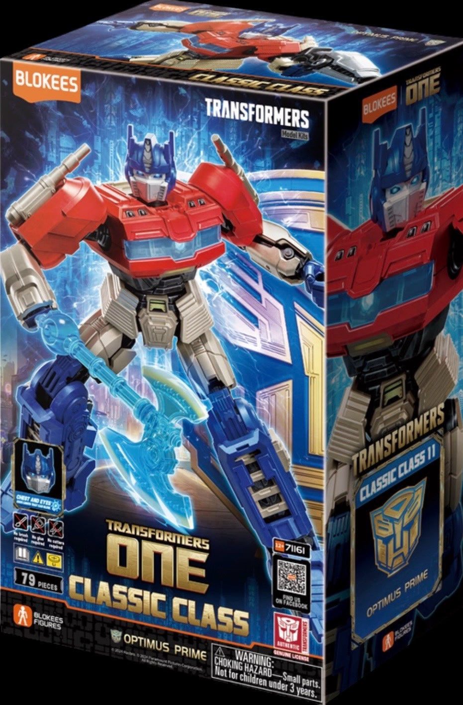Blokees Transformers Classic Class 15
Buildable Bumblebee (Movie One Version).