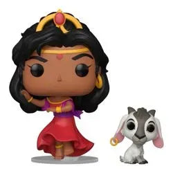 FUNKO POP! THE HUNCHBACK OF NOTRE DAME - ESMERALDA & DJALI  1735