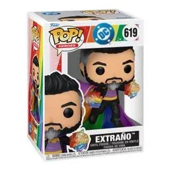 FUNKO POP! DC HEROES EXTRANO (PRIDE)  619