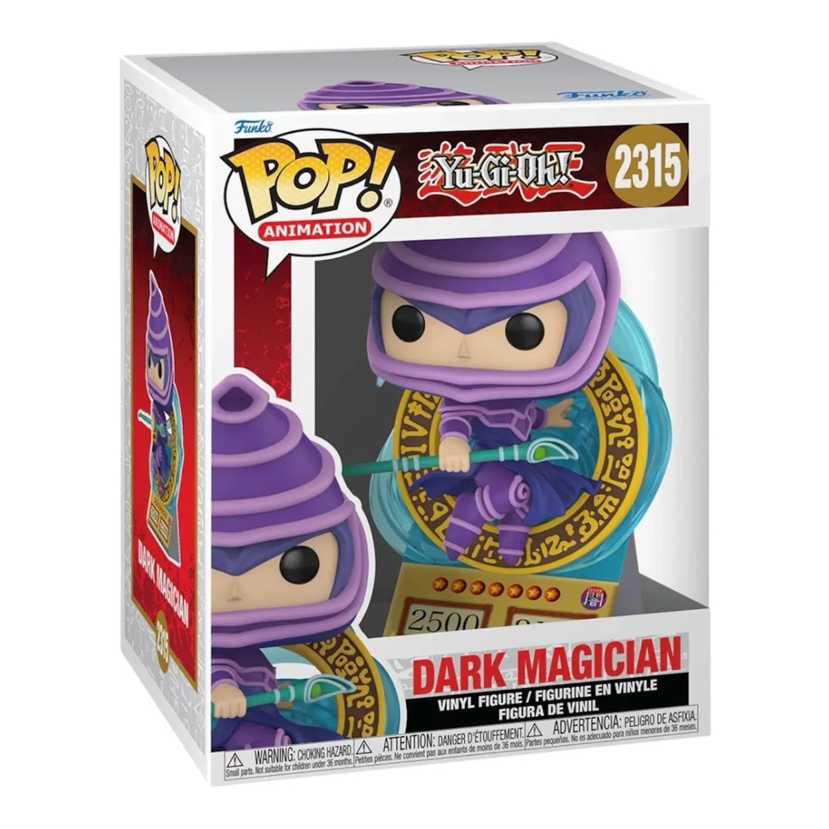 FUNKO POP! PREMIUM YU-GI-OH! DARK MAGICIAN 2315